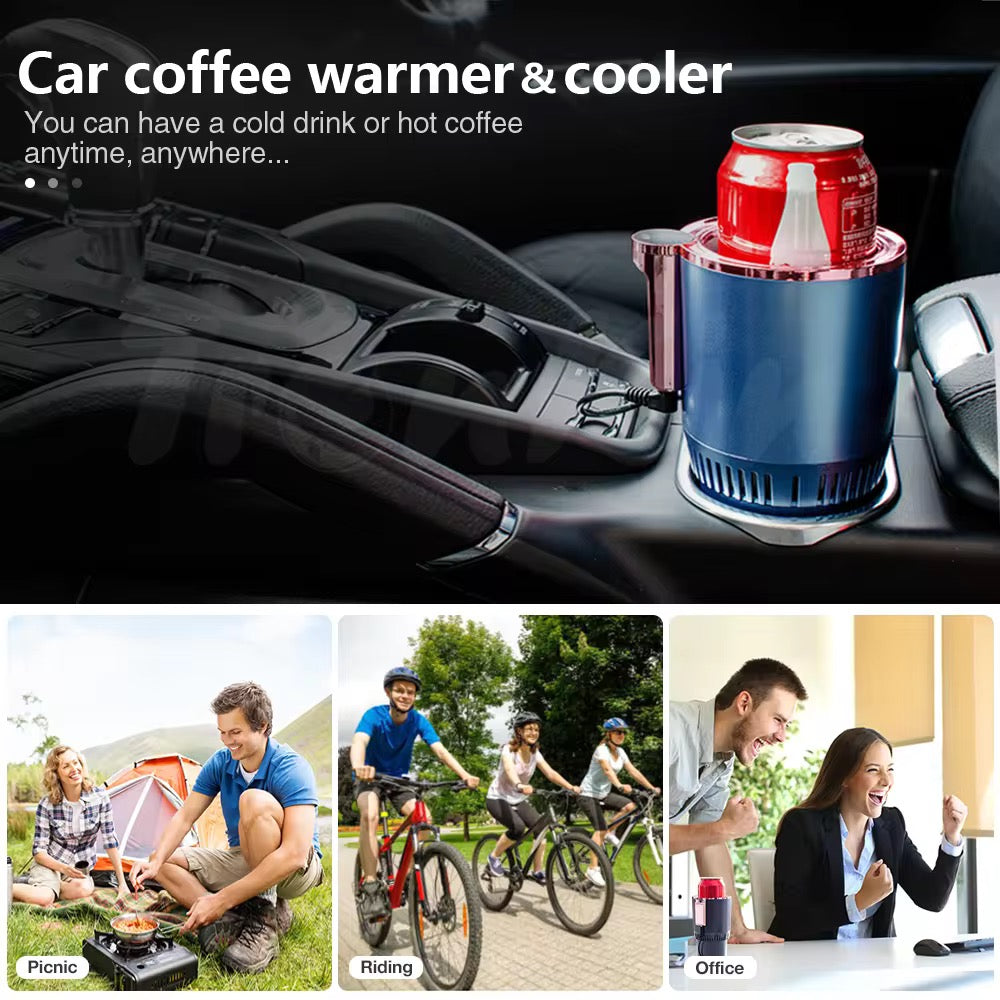 Smart Car Cup Warmer & Cooler